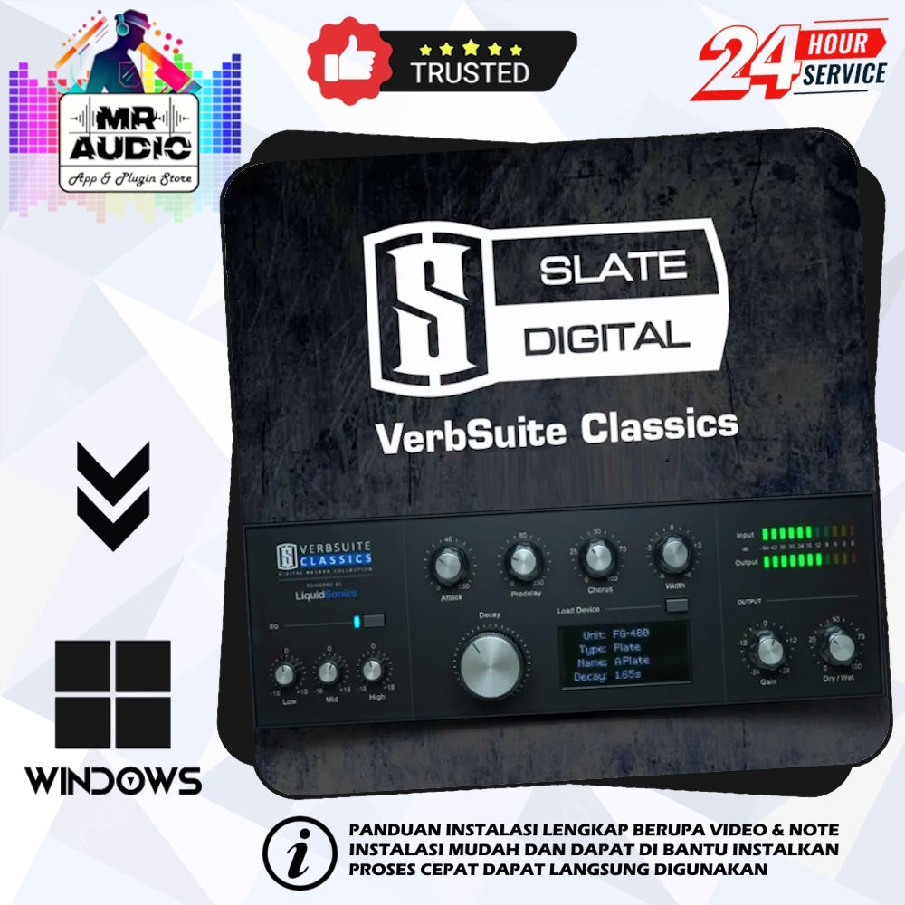 Slate Digital VerbSuite Classics WIN FuII Version