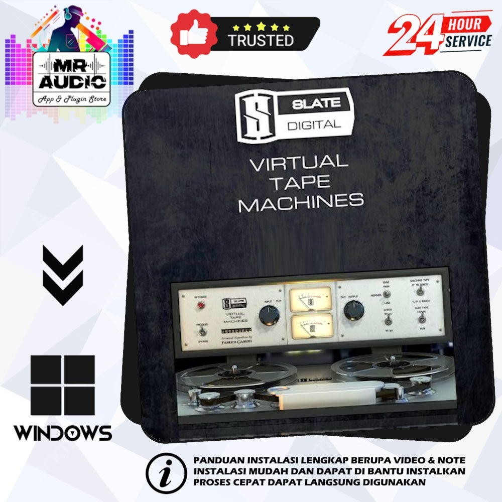 Slate Digital Virtual Tape Machines WIN FuII Version