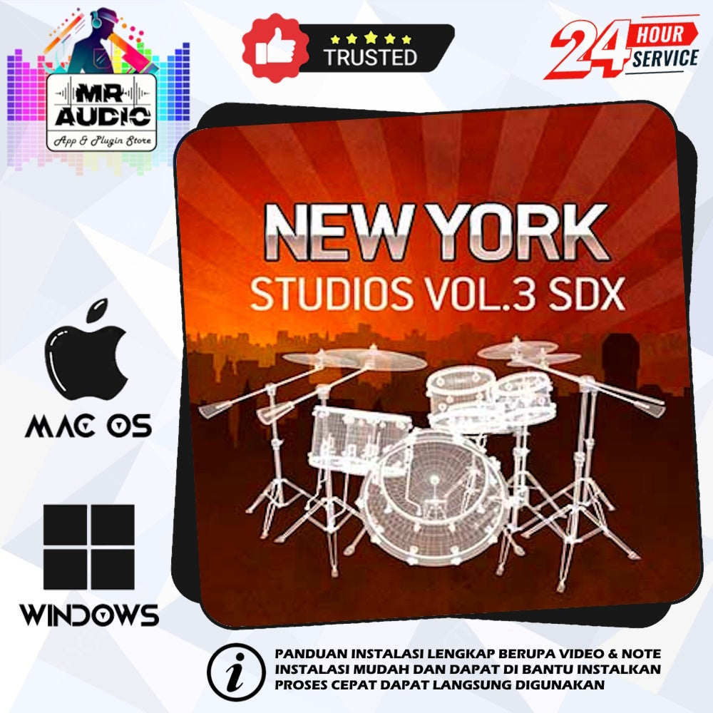 SDX New York Studios Vol.3 MAC/WIN