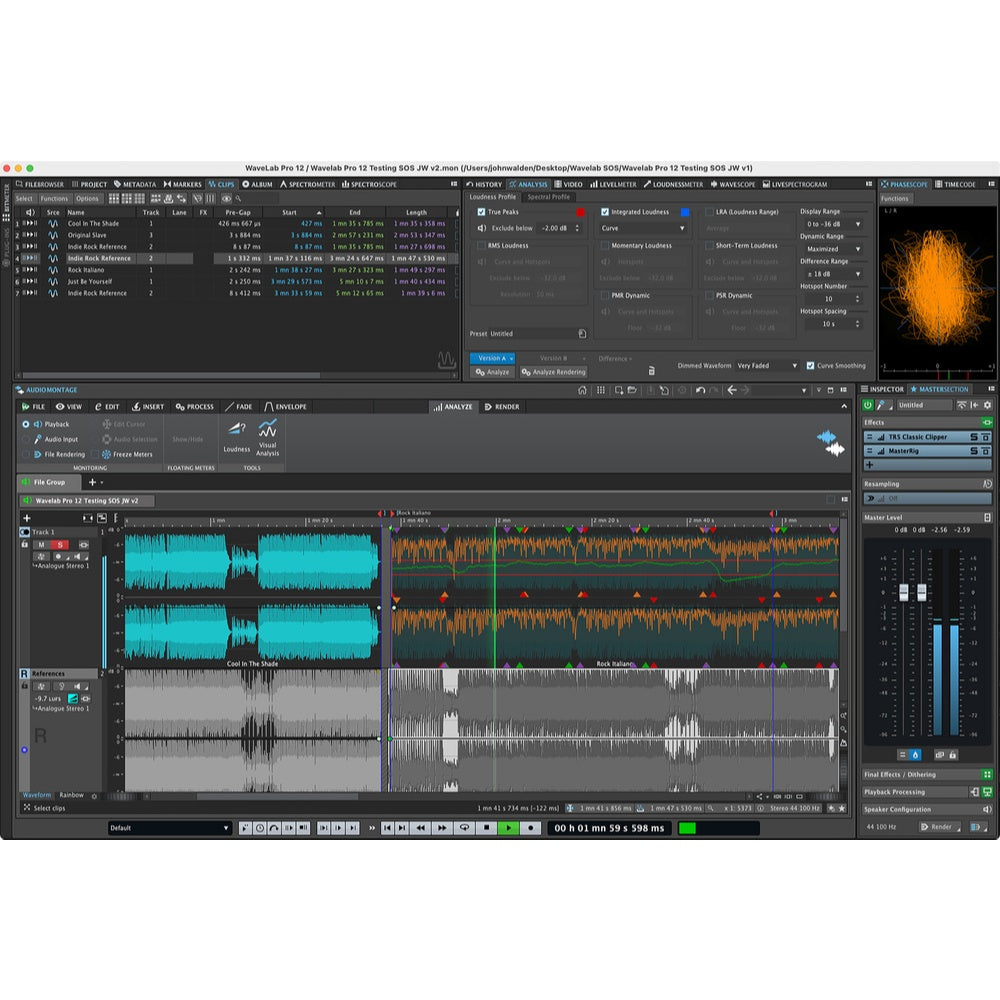 Wavelab Pro for MAC/WIN FuII Version