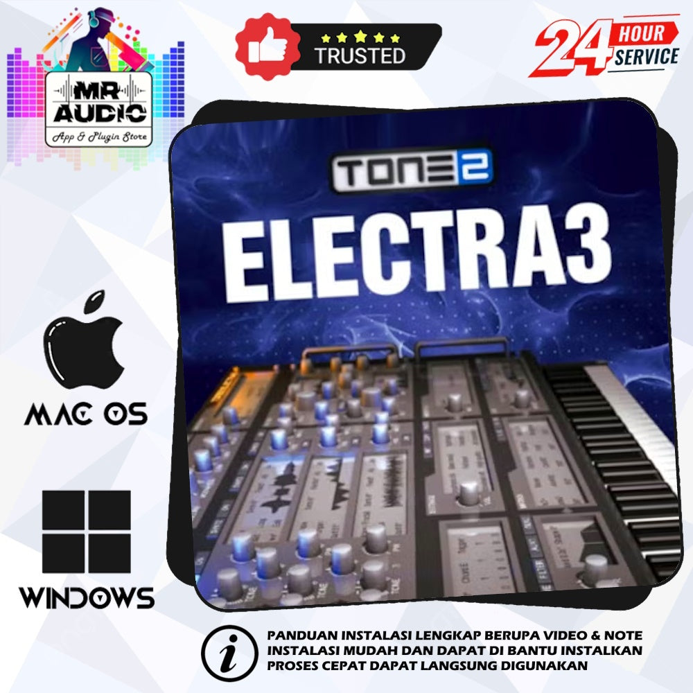 Tone2 Electra 3 for MAC/WIN FuII Version