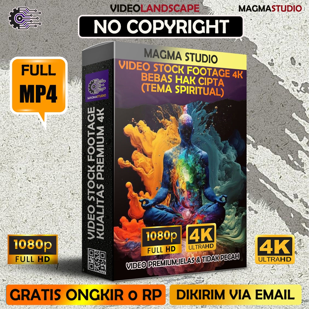 1100++(4K) Video Stock Footage SPIRITUAL - Video Untuk Para Youtuber Atau Konten Kreator