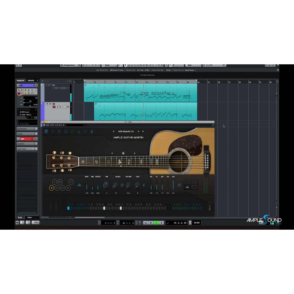 Ample Guitar SJ III FuII Version for MAC / WIN