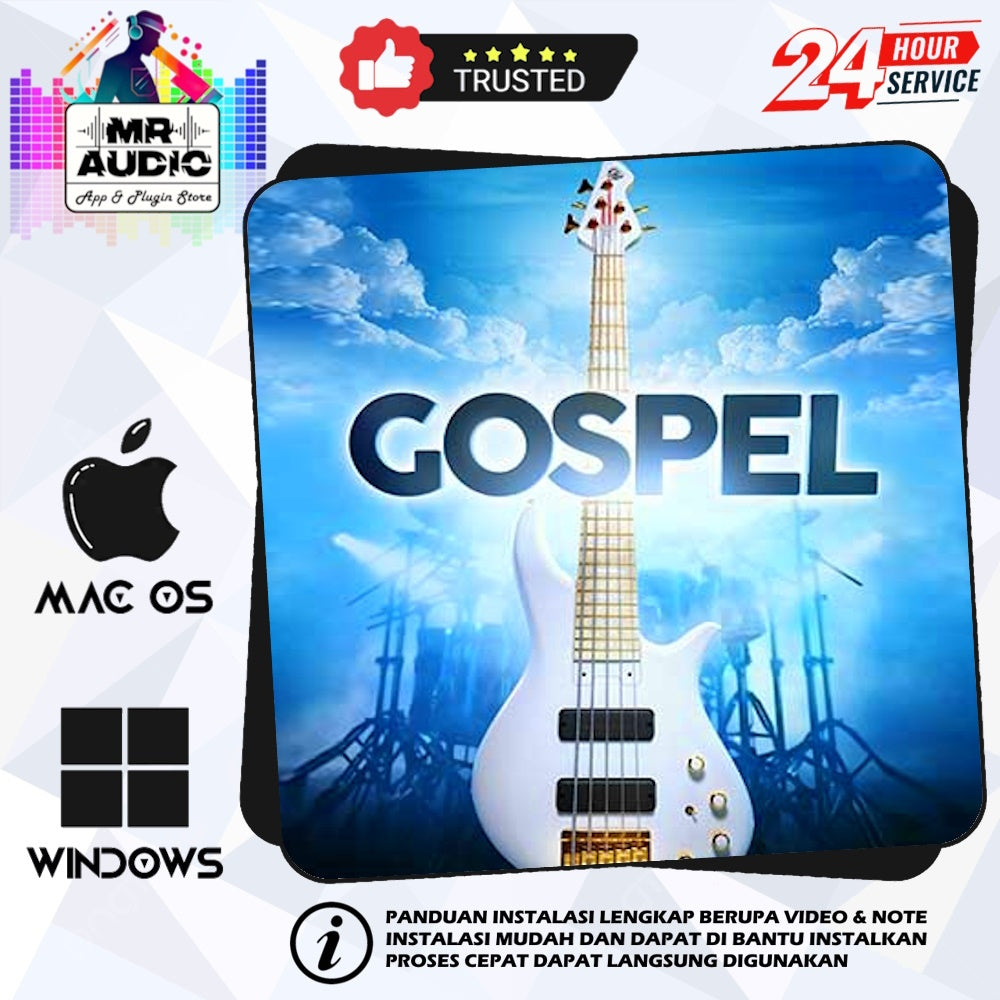 EBX Gospel FuII Version for MAC / WIN