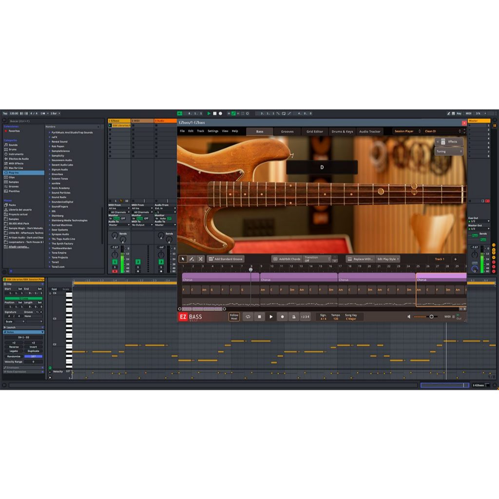 Session Player EBX FuII Version for MAC / WIN Terupdate