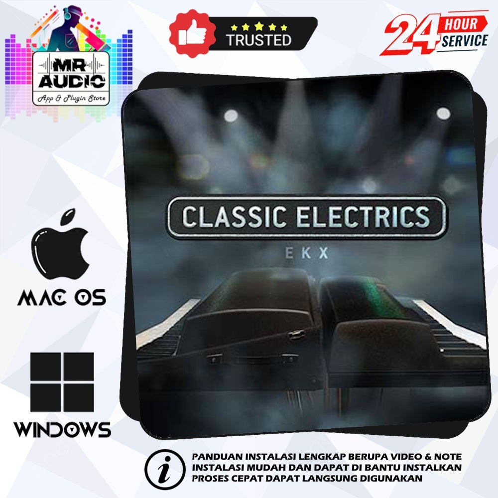 EZkeys Classic Electric FuII Version for MAC / WIN