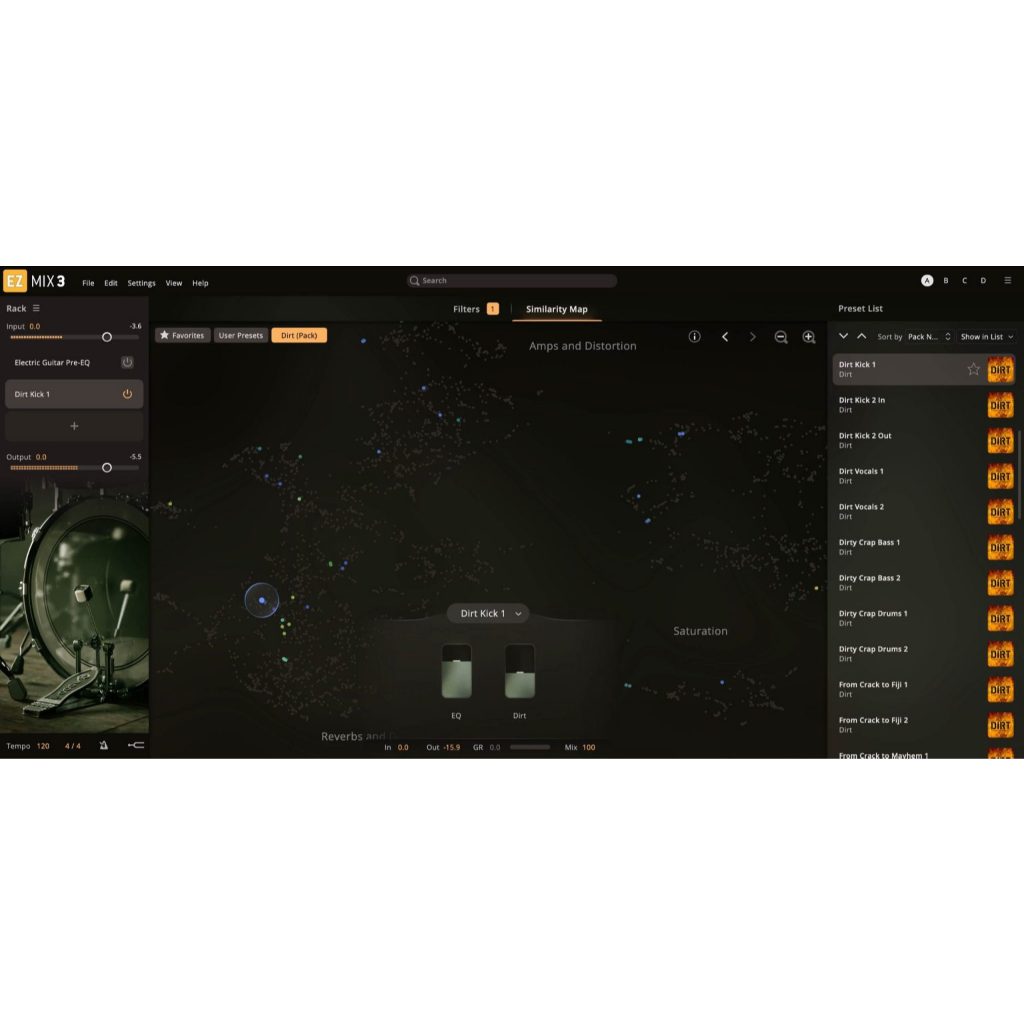 EZmix Pack Dirt FuII Version for MAC / WIN