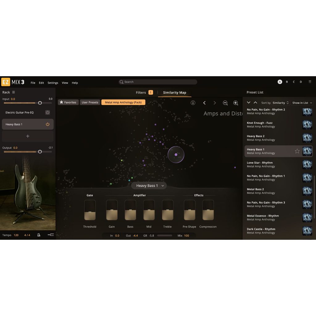 Metal Amp Anthology EZmix Pack FuII Version for MAC / WIN
