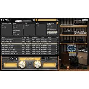 EZmix Metal Guitar Gods 3 for MAC / WIN FuII Version