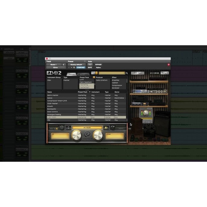 EZmix Pack Mastering 2 for MAC / WIN FuII Version