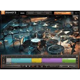 EZX Drums of Destruction for MAC / WIN FuII Version
