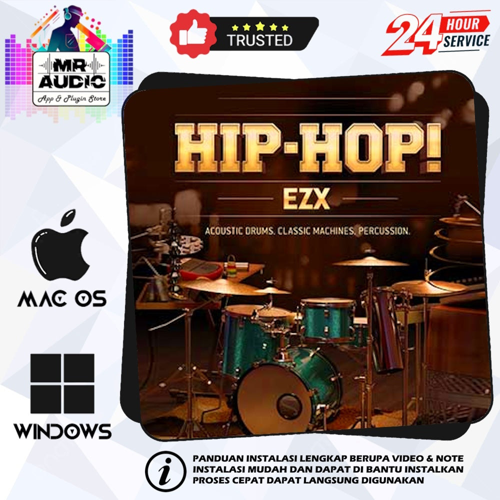 Hip-Hop EZX FuII Version For MAC / WIN