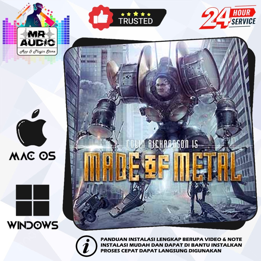 Made Of Metal EZX FuII Version for MAC/WIN
