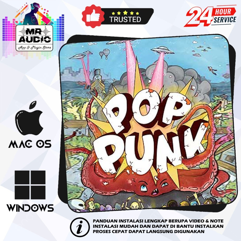 EZX POP Punk FuII Version for MAC/WIN