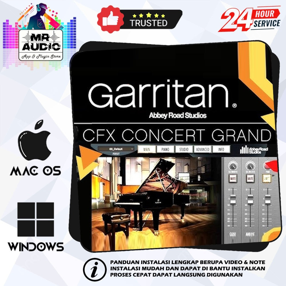 CFX Garritan FuII Version for MAC/WIN