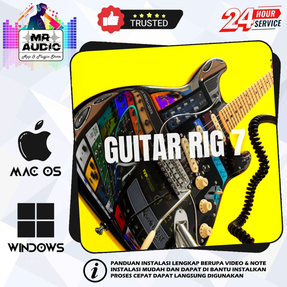 Guitar Rig 7 for MAC/WIN FuII Version
