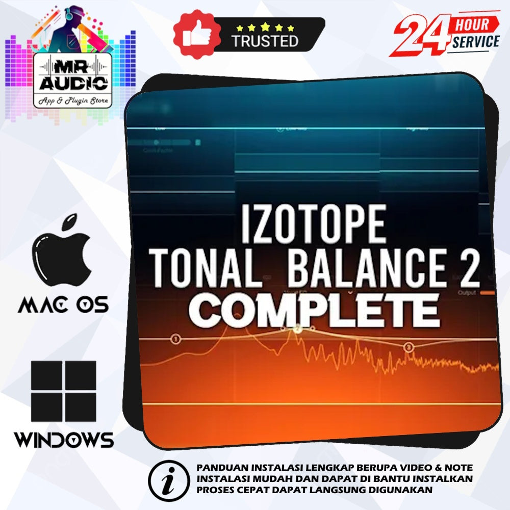 iZotope Tonal Balance Control 11 for MAC/WIN FuII Version