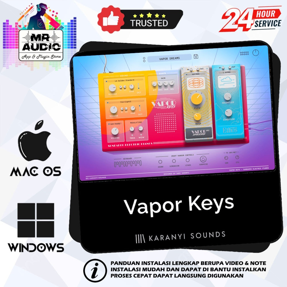 Vapor Keys for MAC/WIN FuII Version