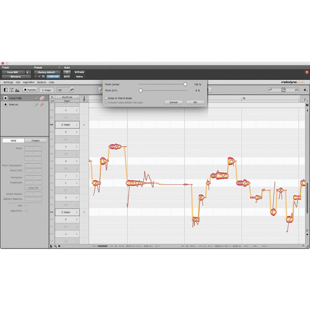 Melodyne 5 MAC/WIN FuII Version