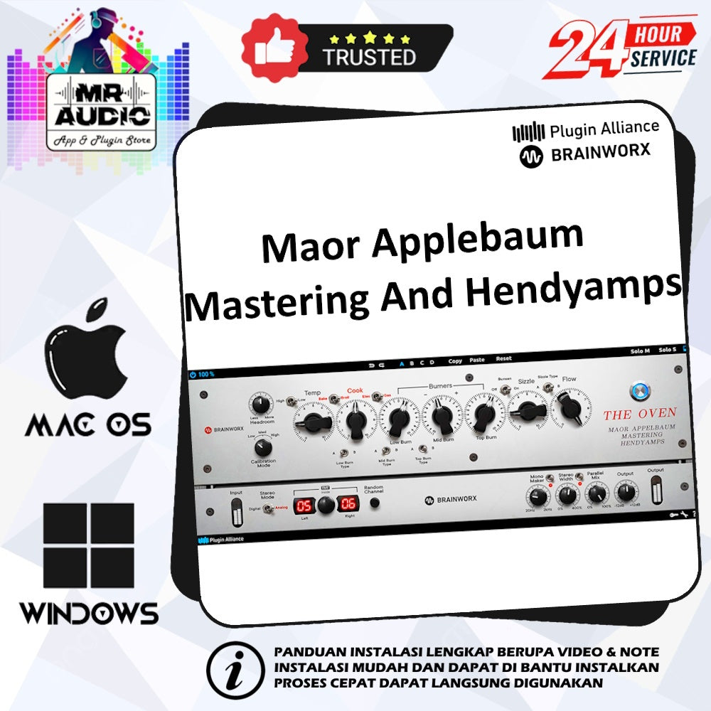 Maor Appelbaum Mastering And HendyAmps for MAC/WIN FuII Version