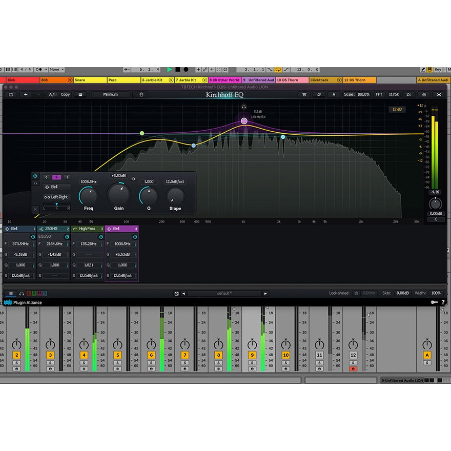 Kirchhoff EQ FuII Version for MAC/WIN