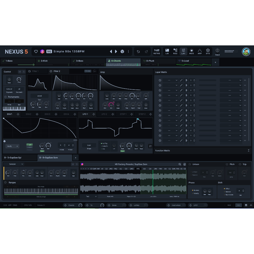 Refx Nexus 5 for MAC/WIN FuII Version