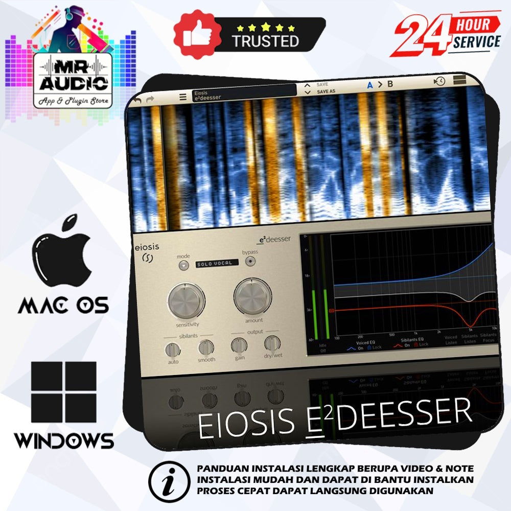 Eiosis E²Deesser for MAC/WIN FuII Version