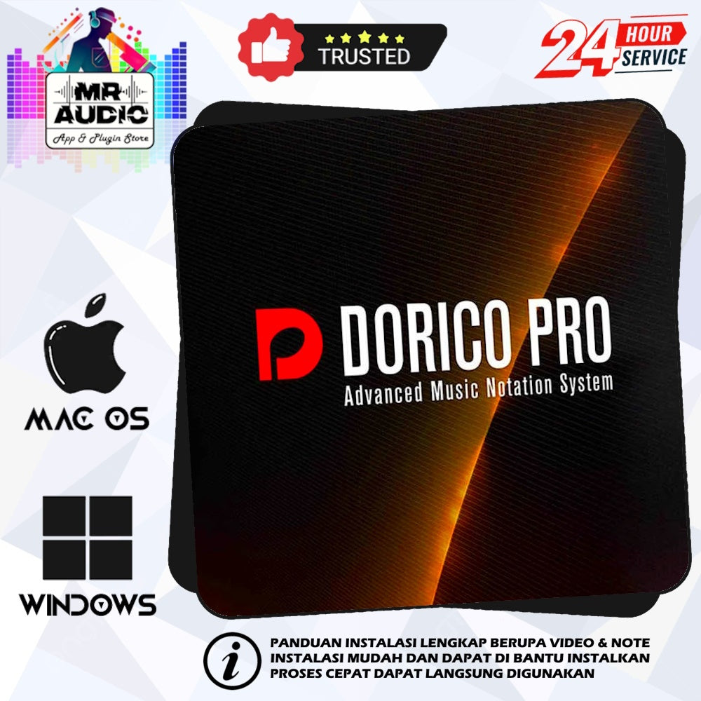 Dorico Pro MAC/WIN FuII Version