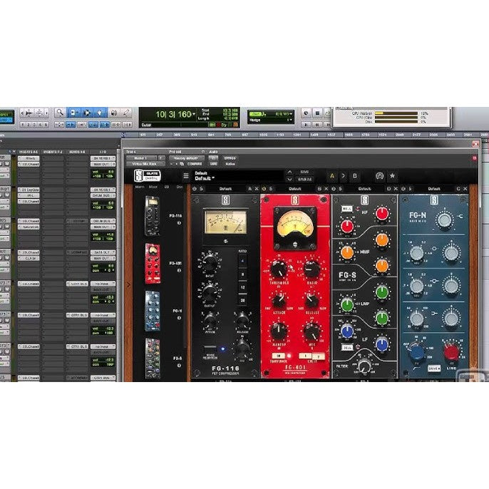 Slate Digital Virtual Mix Rack Complete FuII Version MAC/WIN