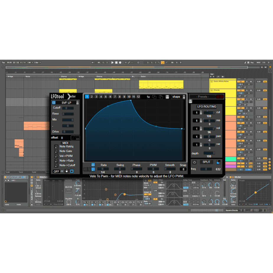 Xfer LFO Tool MAC/WIN FuII Version