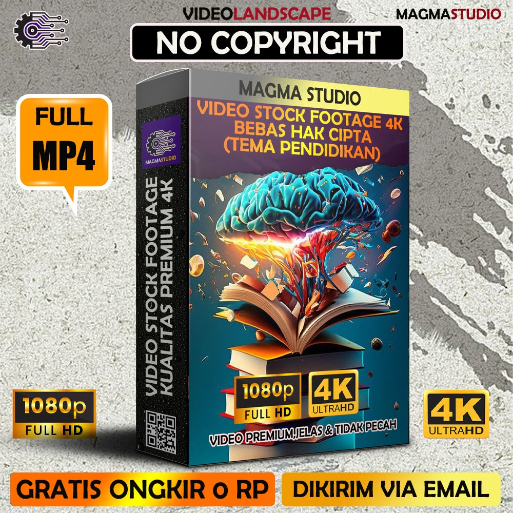 1000++(4K) Video Stock Footage PENDIDIKAN - Video Untuk Para Youtuber Atau Konten Kreator