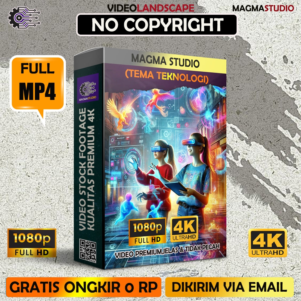 1000++(4K) Video Stock Footage TEKNOLOGI- BAHAN YOUTUBE - Video Untuk Konten Kreator