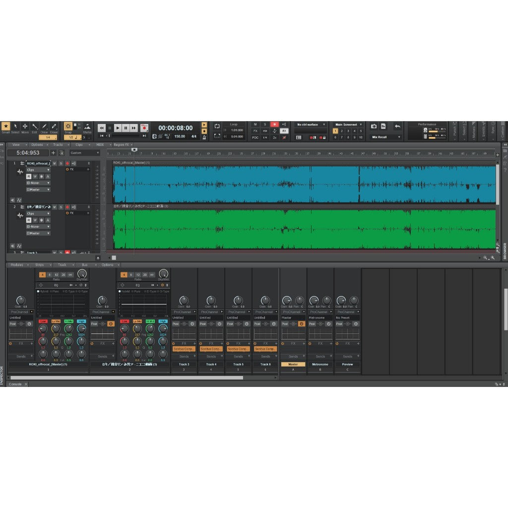 BandLab cakewalk FuII Version for MAC/ WIN