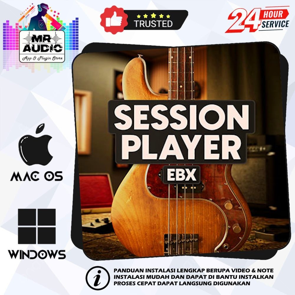 Session Player EBX FuII Version for MAC / WIN Terupdate