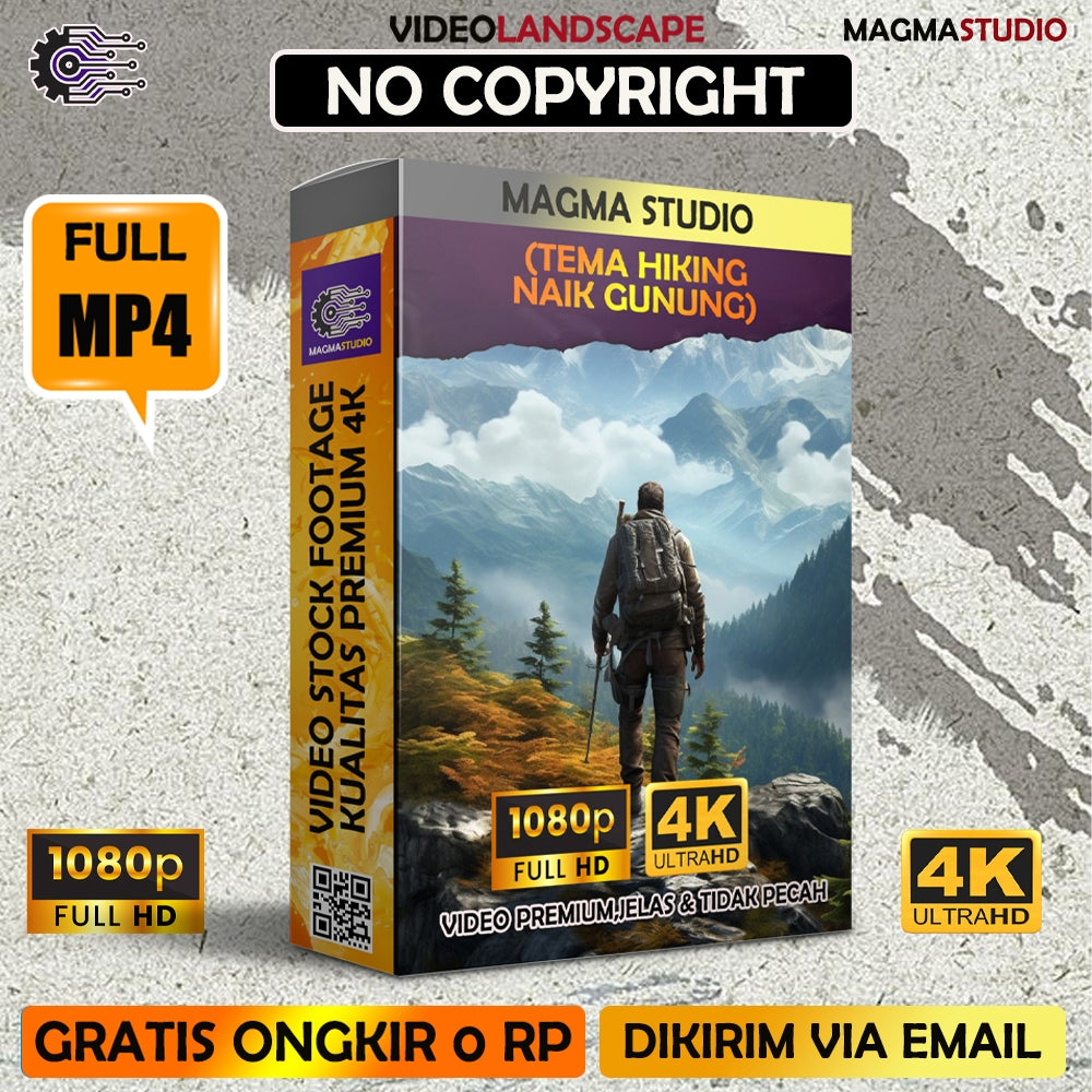 1000++(4K) Video Stock Footage NAIK GUNUNG/HIKING- BAHAN YOUTUBE - Video Untuk Konten Kreator