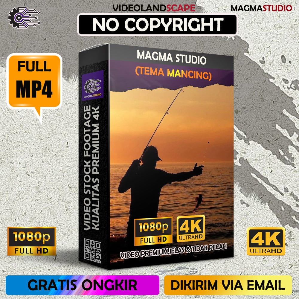 1000++ (4K) Video Stock Footage MANCING- BAHAN YOUTUBE - Video STOCK FOOTAGE ULTRA HD