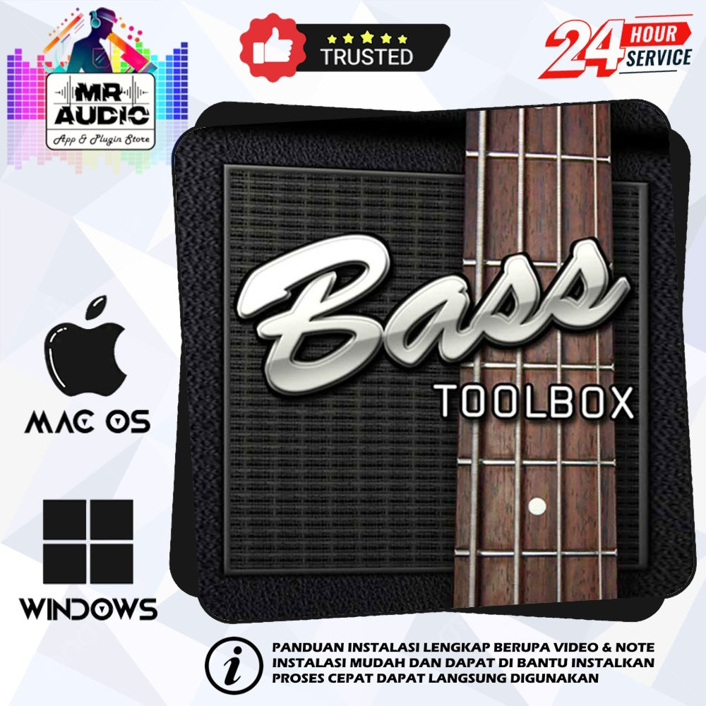 Bass Toolbox EZmix Pack FuII Version for MAC / WIN