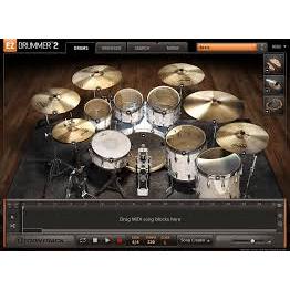 EZmix Toolbox Drums FuII Version for MAC / WIN