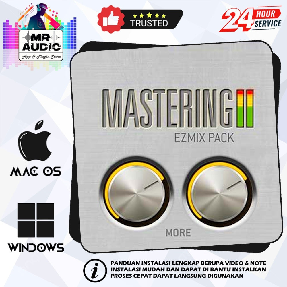 EZmix Pack Mastering 2 for MAC / WIN FuII Version