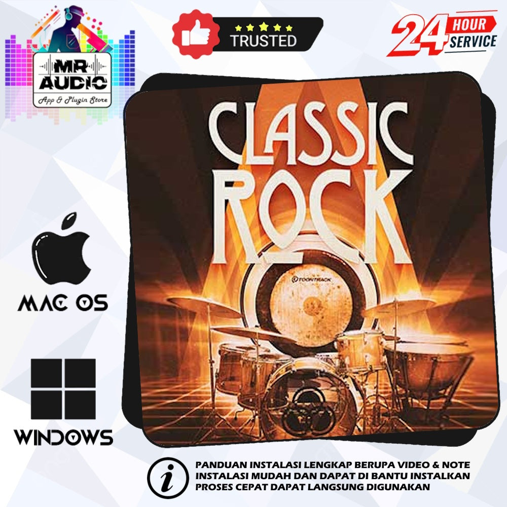 Classic Rock EZX FuII Version for MAC / WIN