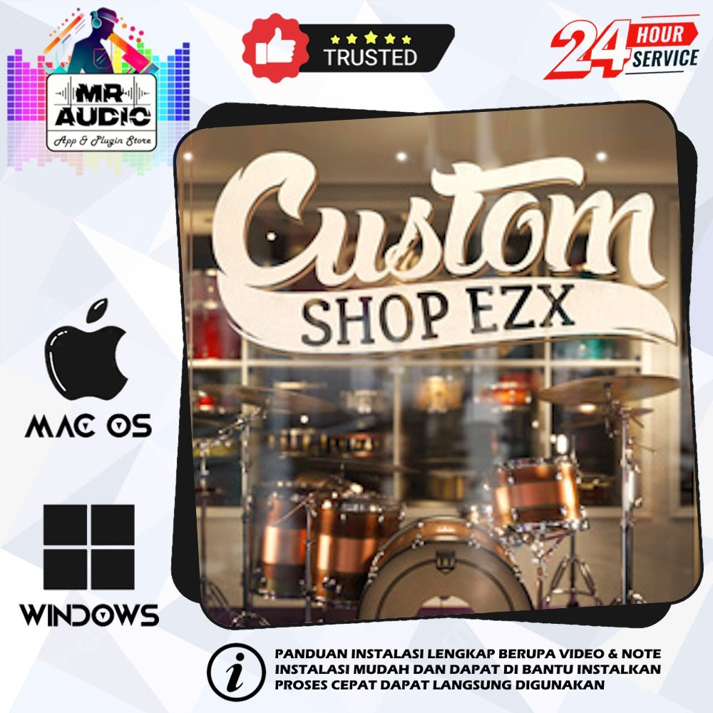 EZX Custom Shop for MAC / WIN FuII Version
