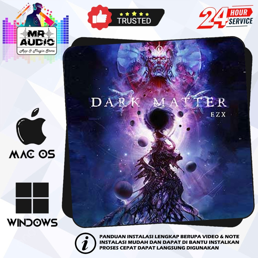 Dark Matter EZX FuII Version for MAC / WIN
