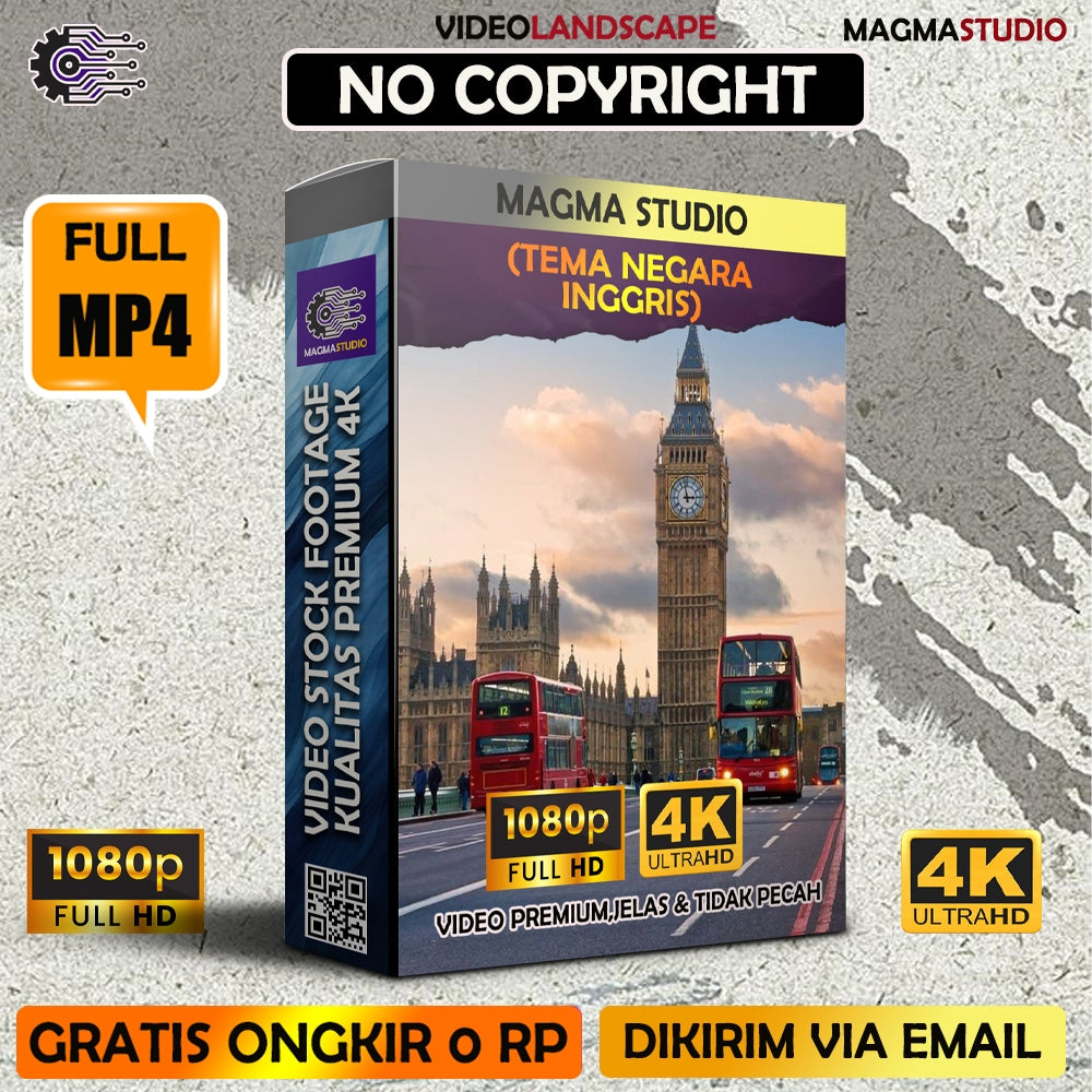 1000++(4K) Video Footage TEMA INGGRIS- BAHAN YOUTUBE - Video Stock Footage ULTRA HD