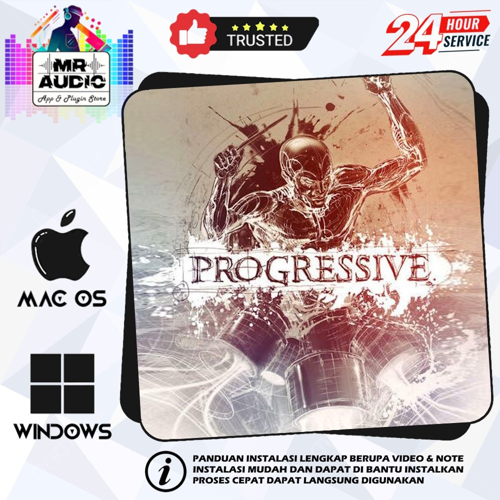 Progressive EZX FuII Version for MAC/WIN