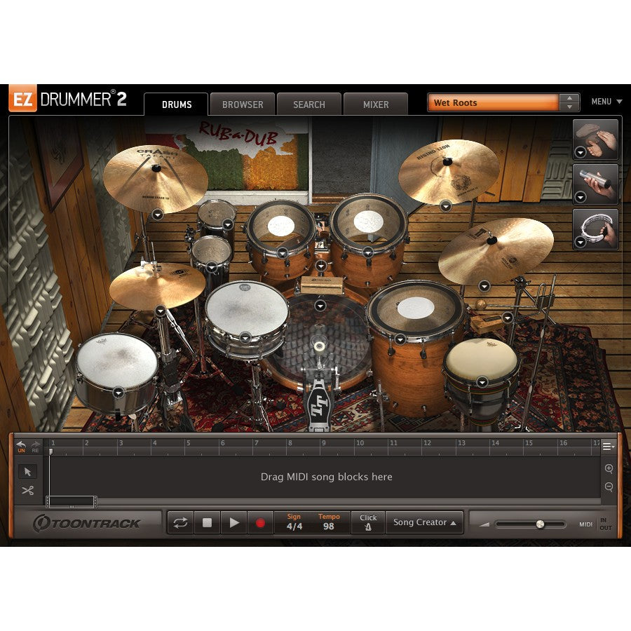 Reggae EZX for MAC/WIN FuII Version