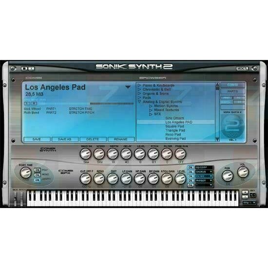 IK Sonik Synth 2 for MAC/WIN FuII Version