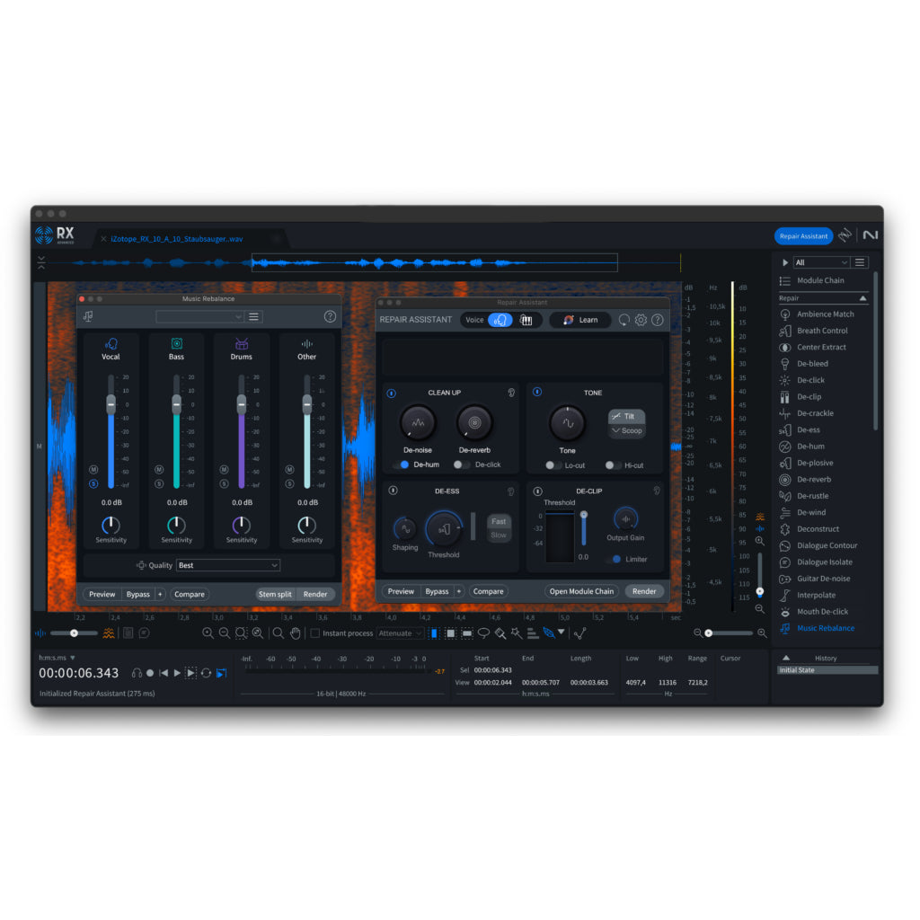 IZOTOPE RX 11 FuII Version for MAC/WIN