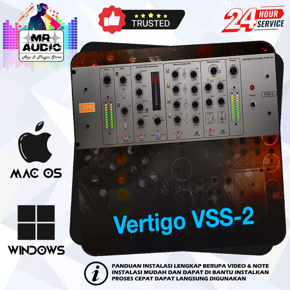 Vertigo VSS-2 FuII Version for MAC/WIN