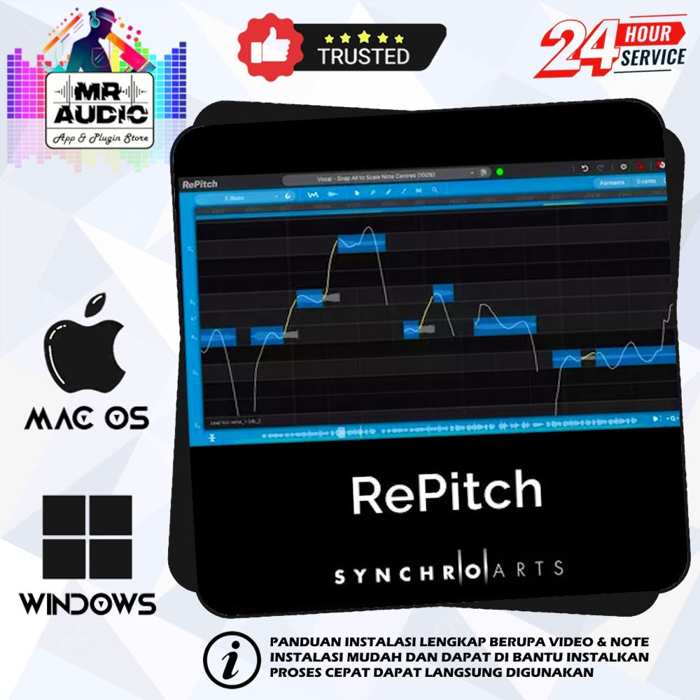 RePitch for MAC/WIN FuII Version