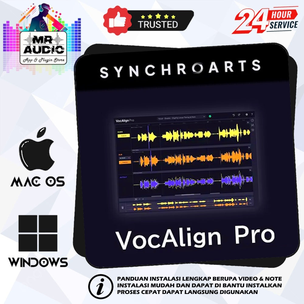 VocAlign Pro for MAC/WIN FuII Version